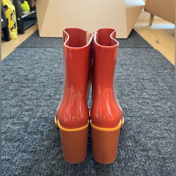 Melissa Classic Boot Red - Picture 6 of 8